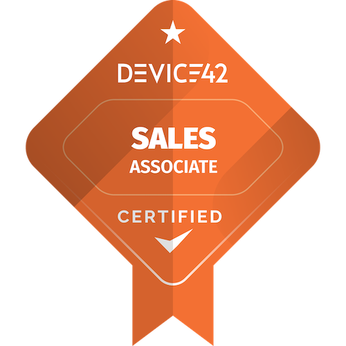 Device42 Sales Associate